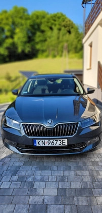 Skoda Superb cena 72500 przebieg: 132300, rok produkcji 2017 z Suchań małe 56